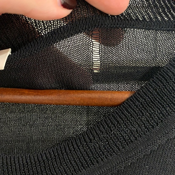 Aritzia Wilfred Librement Sweater in Black - Picture 7 of 11